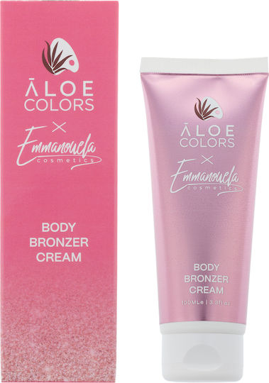 Aloe Colors Moisturizing Cream Body with Aloe Vera 100ml