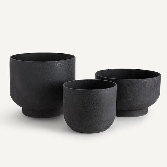 Am.Pm Ghiveci Negru 26.5x26.5x23εκ.