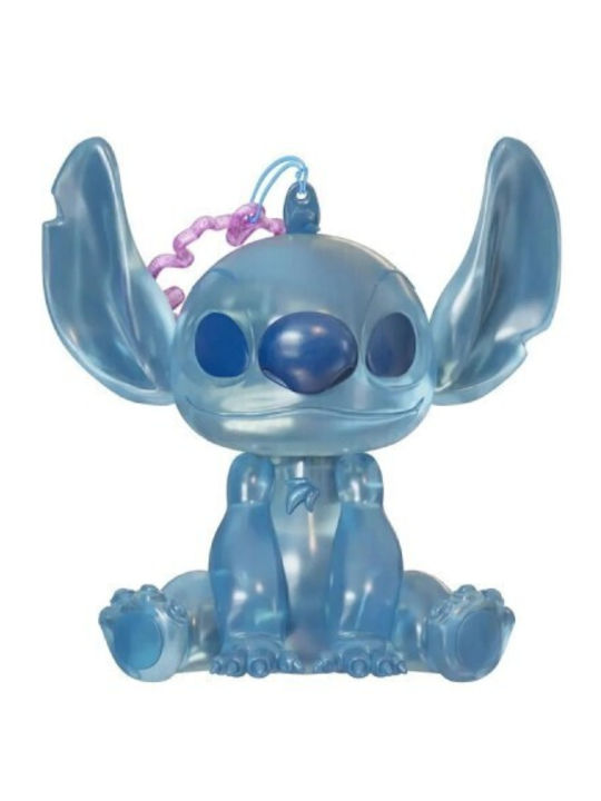 Μπρελοκ Stretchy & Squishy Stitch Γαλαζιο Γκλιτερ Sqt902st-2
