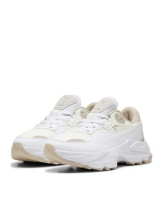 PUMA Orkid Ii Flatforms Sneakers Λευκό
