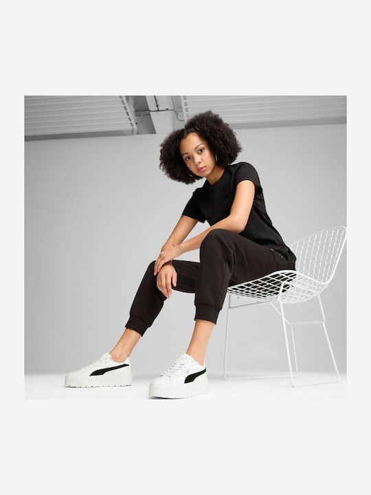 Karmen Ii L Flatforms Sneakers White Black