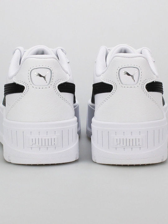 Karmen Ii L Flatforms Sneakers White Black
