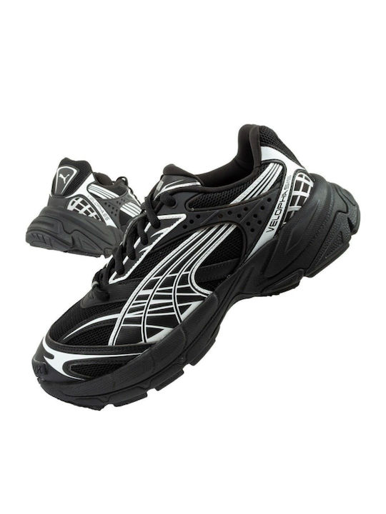Velophasis Always On Chunky Sneakers Black