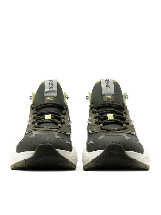 RS-X Adidași Tip Botine Gri Pentru Bărbați