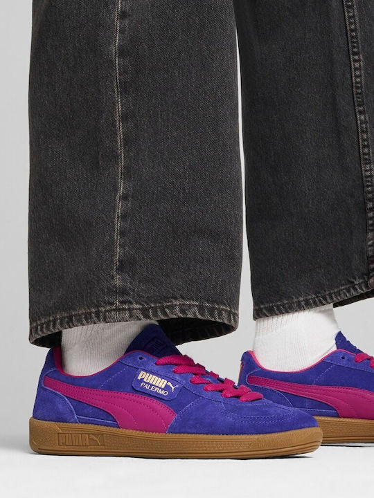 PUMA Palermo Sneakers Lapis Lazuli / Magenta Gleam PUMA Palermo Sneakers Lapis Lazuli / Magenta Gleam