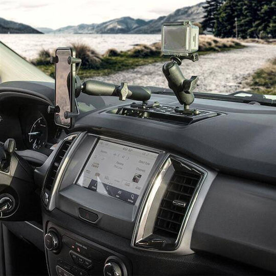 Ram Mounts Ram Doppelball-Diamantplatte Halterung Action-Kamera
