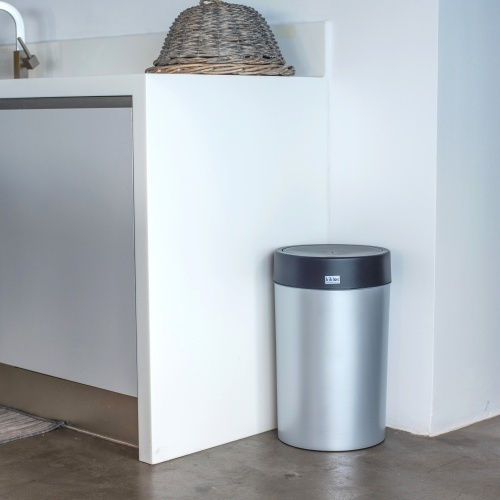 Viomes Μεταλλικός Κάδος Ανακύκλωσης Deco Inox