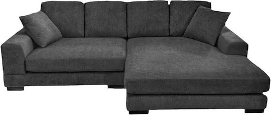 Cornerdo Γωνιακός Υφασμάτινος 265x175x85εκ. Cornerdo Γωνιακός Υφασμάτινος 265x175x85εκ.