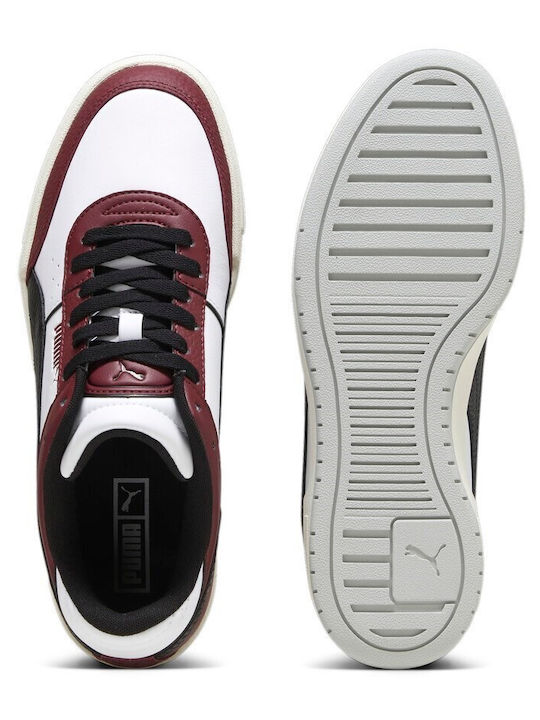 Ca Pro Sport Lth Sneakers Burgundy