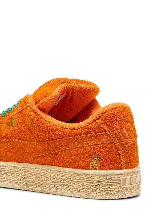 X Carrots Herren Sneakers Orange / Warm White