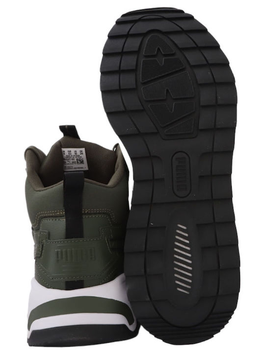 Trinity Mid Hybrid Herren Chunky Stiefel Grün