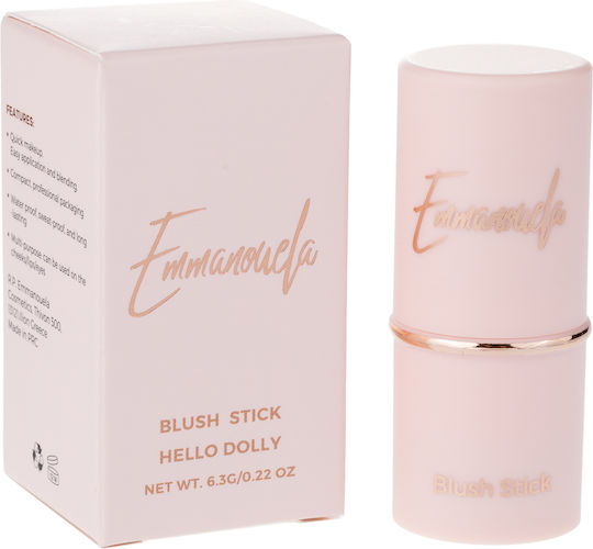 Emmanouela Cosmetics Stick Blush Hello Dolly 6.3gr