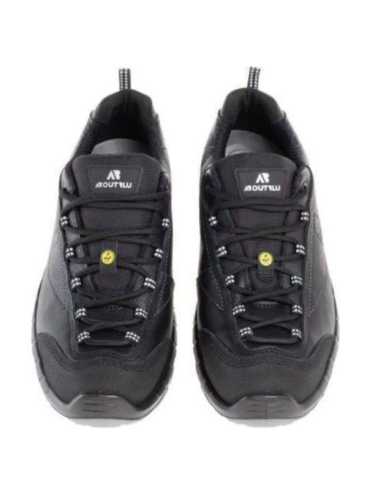 Aboutblu Waterproof Safety Shoe Black Falcon Low S3L FO SR ESD EN ISO 20345:2022 5138002LA