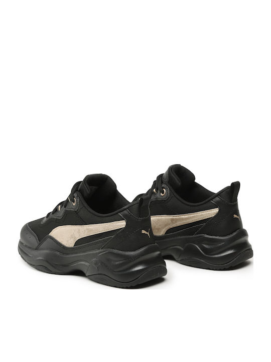 Cilia Damen Sneakers Schwarz