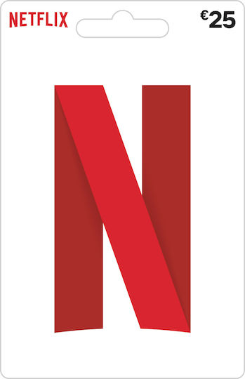 Netflix Δωροκάρτα 25€ Key