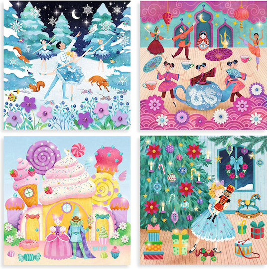 Djeco Stickers Art Set for Children 6+ years old Years