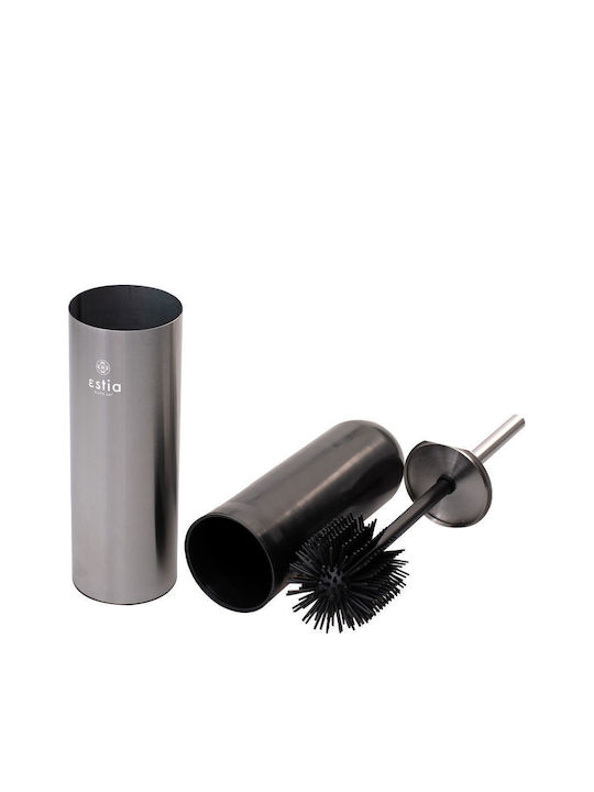 Estia Dita Inox Toilet Brush Silver