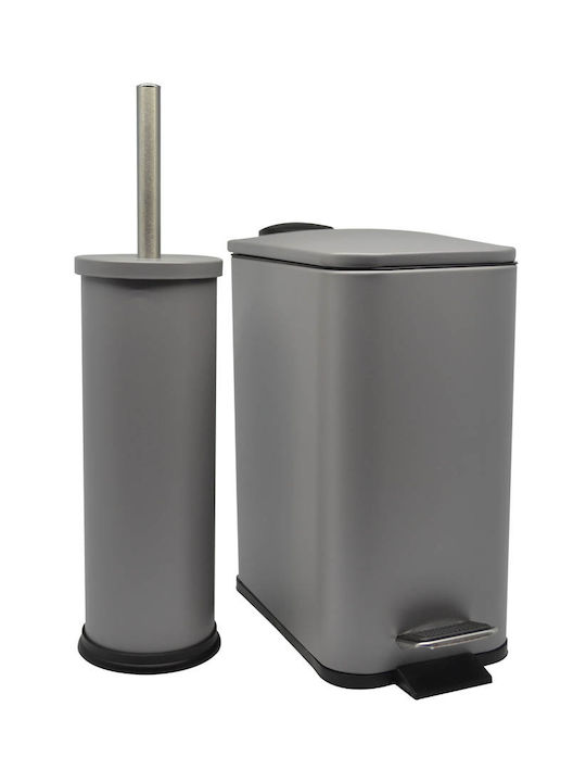 Ankor Inox Πιγκάλ Μπάνιου Γκρι
