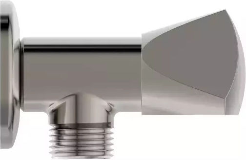 Ideal Standard Corner Switch 1/2'' Pvd Silver Storm Bd650gn