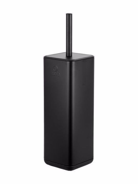 Estia Cubic Metallic Toilet Brush Black