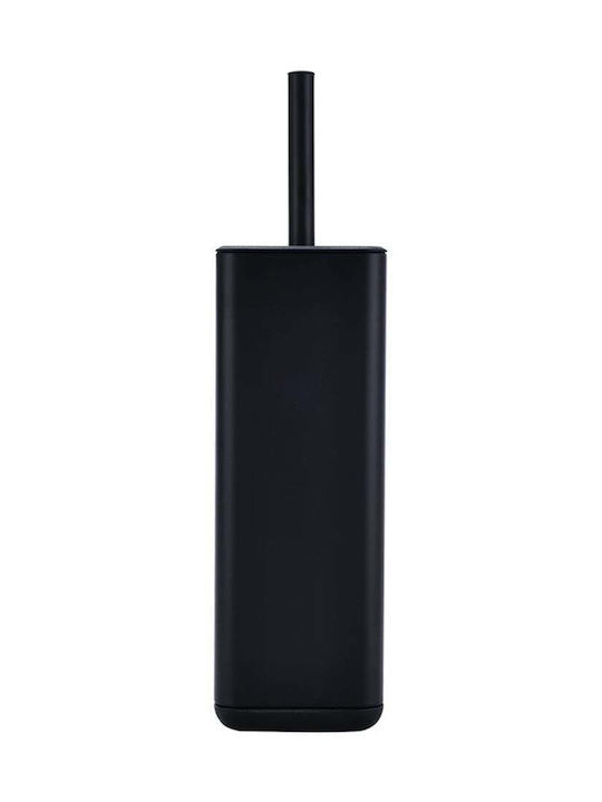 Estia Cubic Metallic Toilet Brush Black