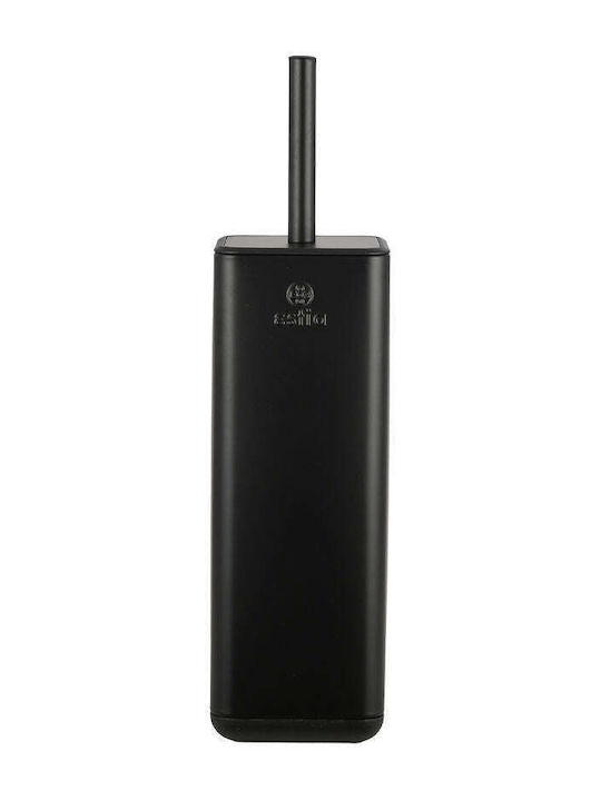 Estia Cubic Metallic Toilet Brush Black