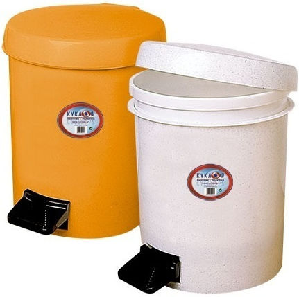 Cyclops Plastic Bathroom Basket 10lt White