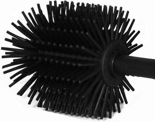 Estia Dita Plastic Replacement Brush for Toilet Brush Black