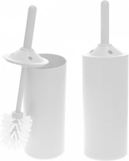 Viomes Νο225 012017 Plastic Toilet Brush White