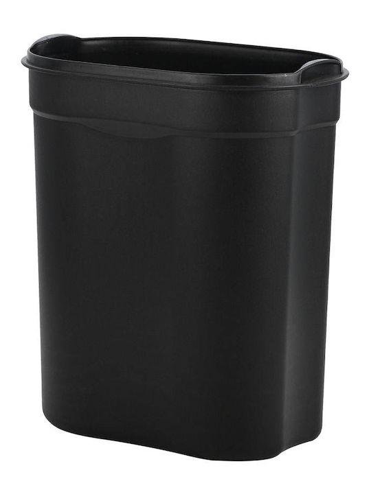 Ovoid 02-21450 Metallic Bathroom Bin Soft Close 6lt Brown