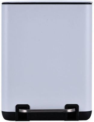 Estia Badezimmer-Mülleimer Cubic Soft Close 6L Weiß