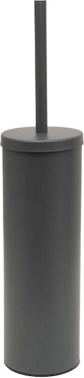 Pam & Co Metallic Toilet Brush Anthracite
