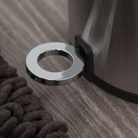 Geesa 362412404-110 Inox Perie de toaletă Închidere lentă 3lt Argintiu