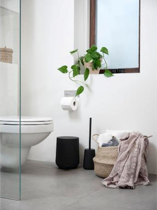 Zone Denmark Nova One 330162 Porcelain Toilet Brush Black