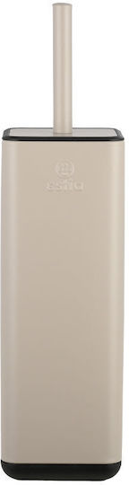 Estia Cubic Metallic Toilet Brush Brown