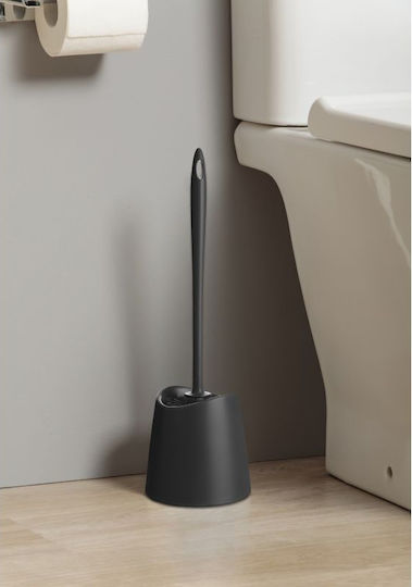 Dimitracas Standard Πλαστικό Πιγκάλ Μπάνιου Μαύρο