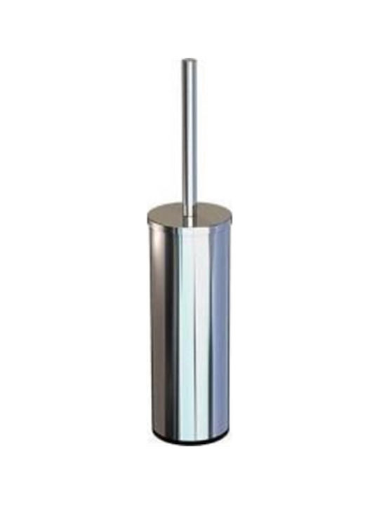 Verdi Inox Badezimmer Toilettenbürste Silber