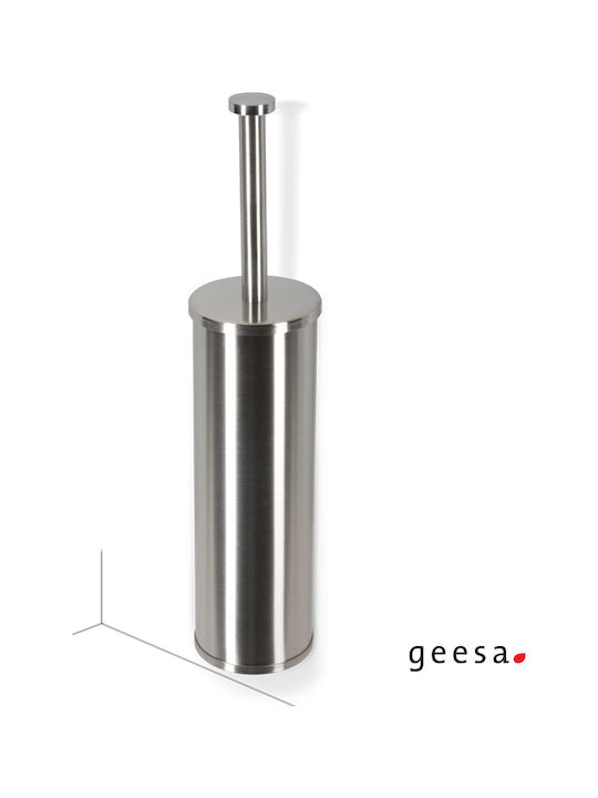 Geesa Nemox Inox Πιγκάλ Μπάνιου Ασημί