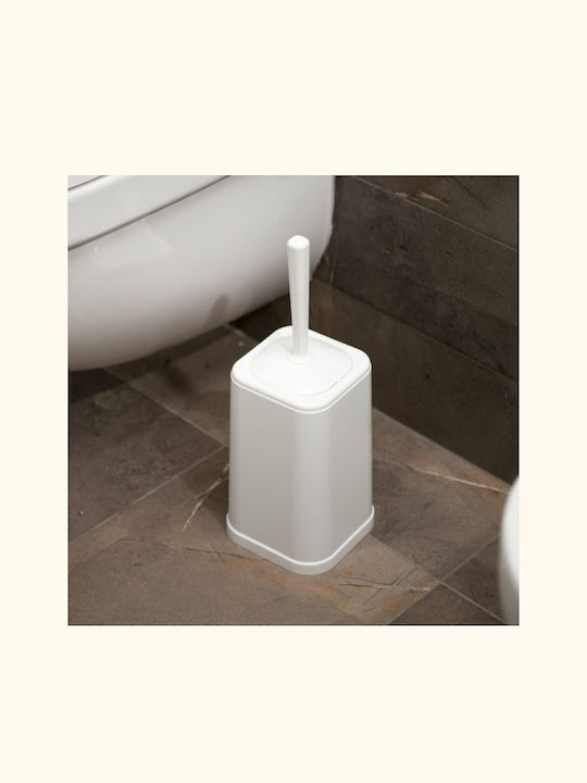 Viomes Kunststoff Badezimmer Toilettenbürste Gray