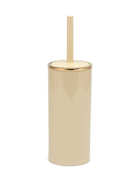 Marva Lenox M-E34-09 Plastic Toilet Brush Beige