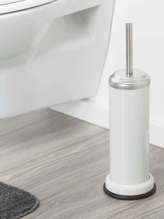 Sealskin Acero Inox Πιγκάλ Μπάνιου Λευκό