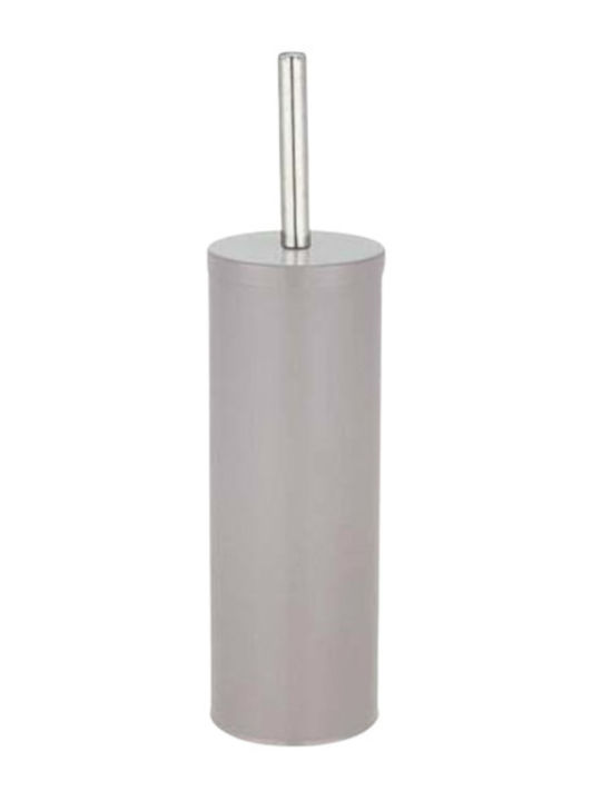 Cyclops Metallisch Badezimmer Toilettenbürste Gray