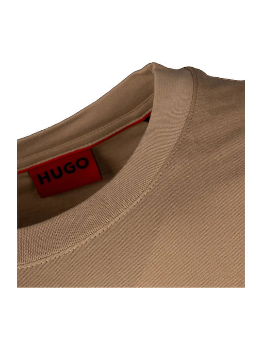 Dero222 Тениска Beige