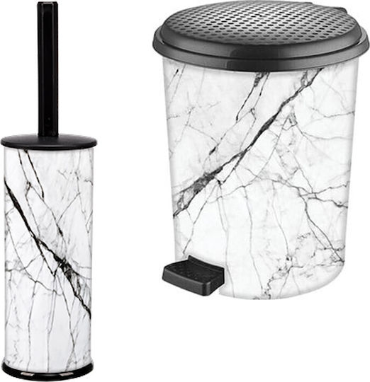 Viosarp Plastic Bathroom Basket 5lt Colorful