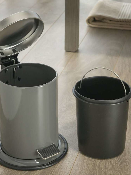 Sealskin Acero 361732414 Inox Банята на Кошче 3лт Сив