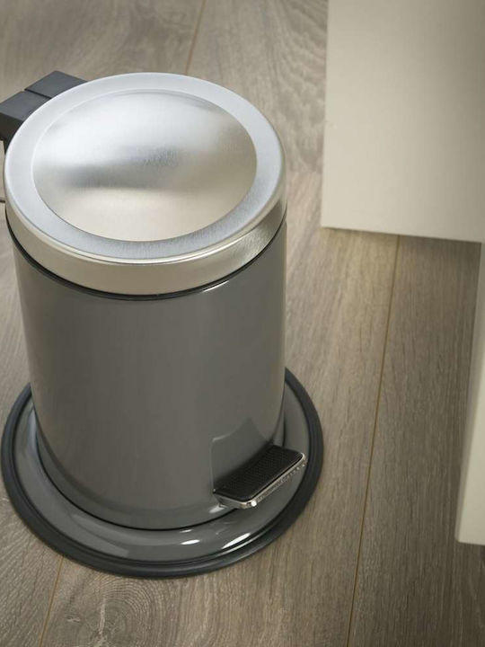 Sealskin Acero 361732414 Inox Банята на Кошче 3лт Сив
