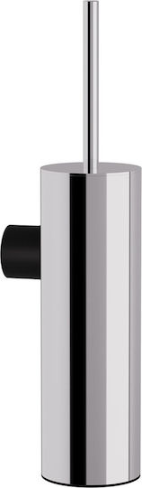 Pam & Co Minimal 717-001 Metallisch Badezimmer Toilettenbürste Silber
