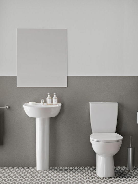 Ideal Standard Iom A9108MY Inox Toilet Brush Silver