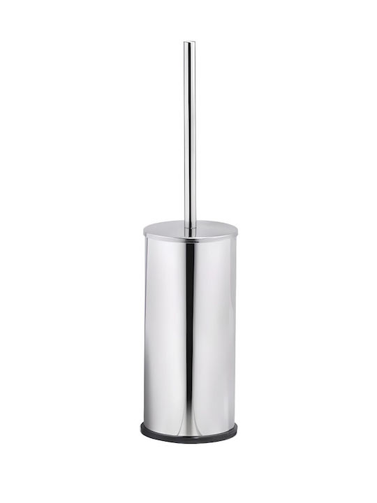 Karag Multiuso Inox Toilet Brush Silver