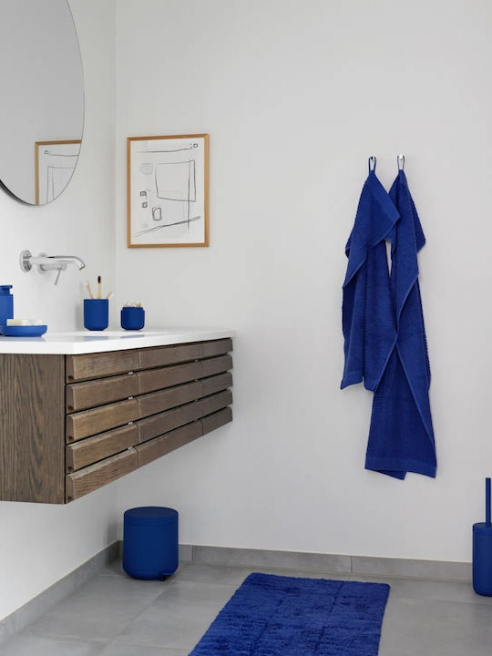 Zone Denmark Ume Kunststoff Badezimmer Toilettenbürste Blau